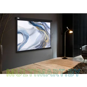 Проекционный экран CACTUS Wallscreen CS-PSW-180X180-BK картинка 2
